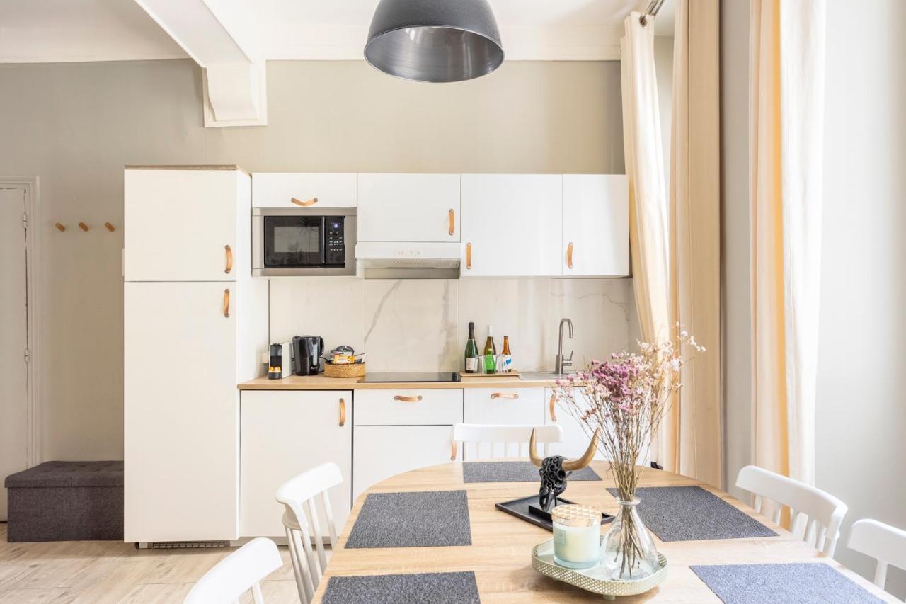 פריז Edwin Suites מראה חיצוני תמונה