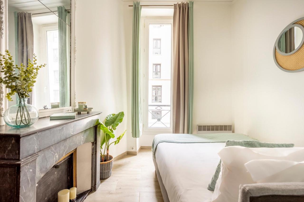 פריז Edwin Suites מראה חיצוני תמונה