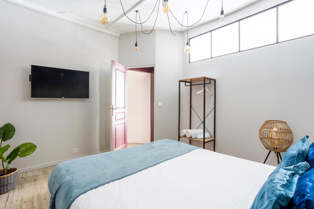 פריז Edwin Suites מראה חיצוני תמונה