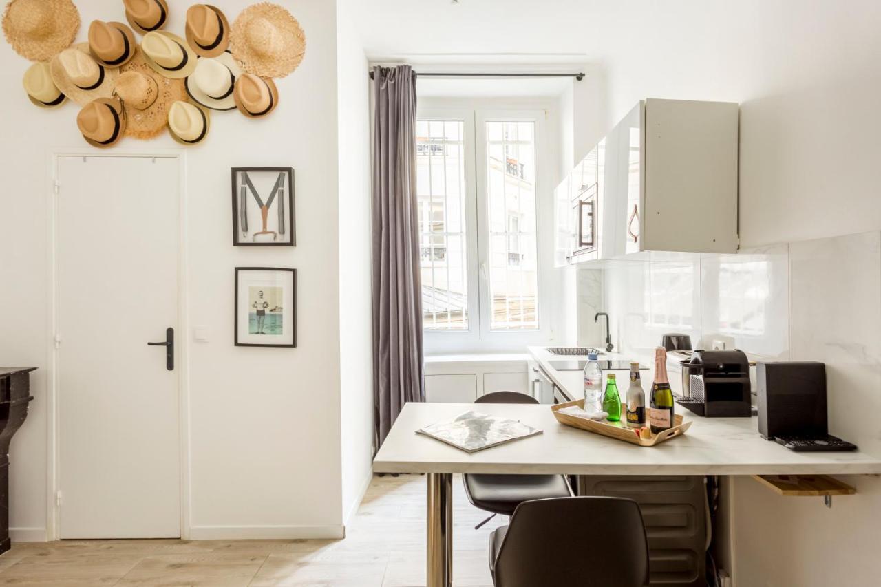 פריז Edwin Suites מראה חיצוני תמונה